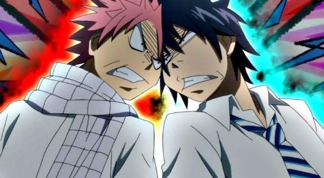 Fairy Tail' Creator Takes Natsu and Gray Out For A Spin