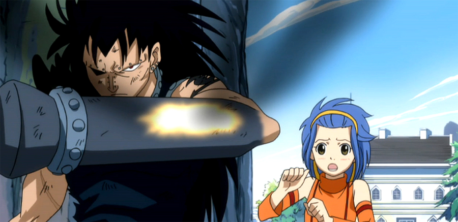 Gajeel Redfox and Levy Mcgarden - Fairy tail