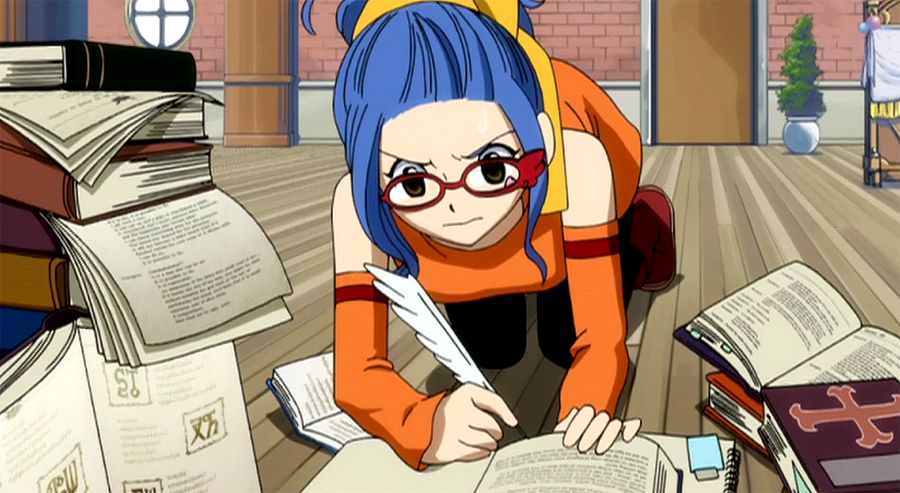 Fairy Tail Sexiness pt 7 - Levy. Such a cutie, esp. when she puts on those  glasses! | Fairy tail female characters, Fairy tail characters, Fairy tail  anime