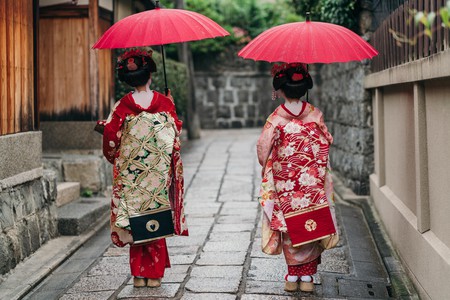 Sơ Lược Về Lịch Sử Của Kimono Nhật Bản