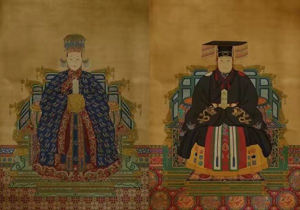 Hoàng hậu Xiaoduan và Hoàng đế Vạn Lịch trong triều đại nhà Minh