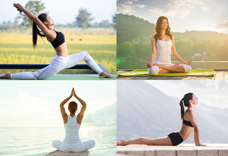 Mách Bạn 25 Tư Thế Tạo Dáng Chụp Ảnh Yoga Cực Mãn Nhãn