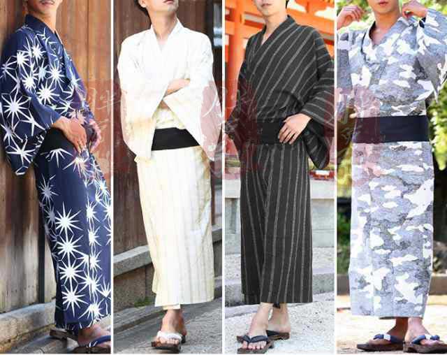 Yukata Cách Tân Nam Và Kimono Có Gì Khác Nhau?