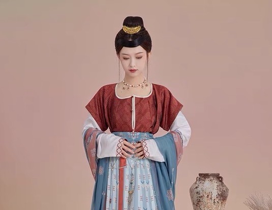 Hanfu trong Thành phần V: Vòng cổ
