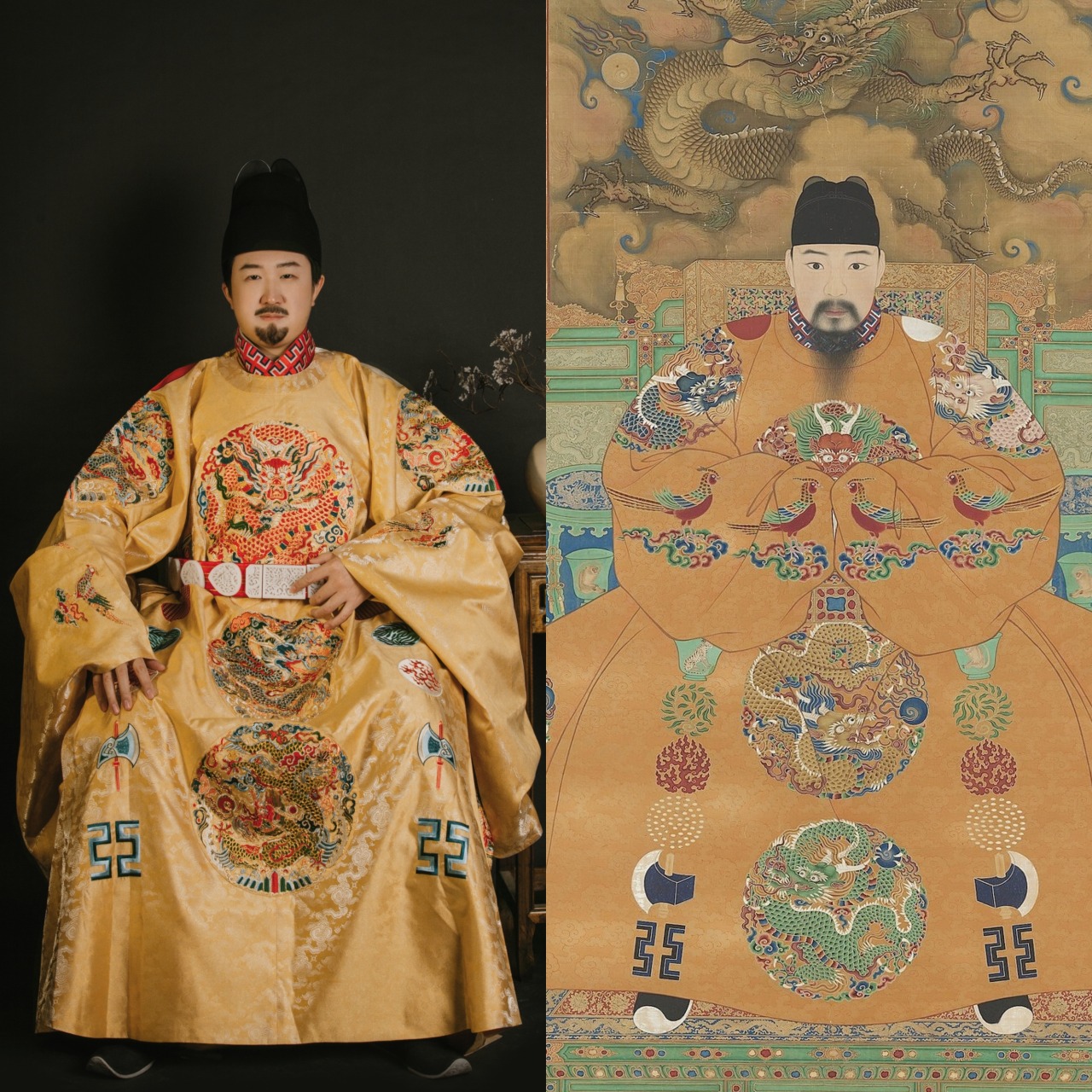 Hanfu Hoàng Đế Nhà Minh Trung Quốc