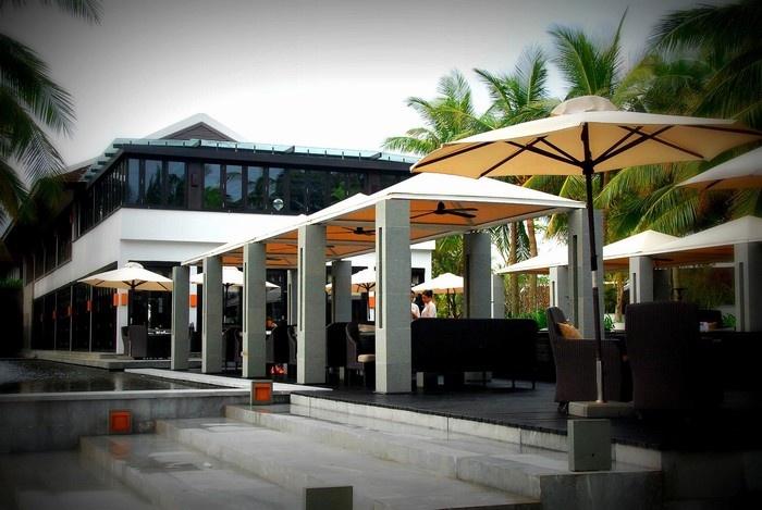 Thiết kế của Nam Hải Resort đơn giản nhưng toát lên nét sang trọng và tinh tế 