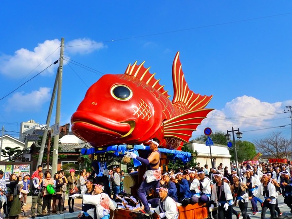 Lễ hội Karatsu Kunchi tại Nhật Bản