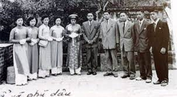 Áo cưới Việt Nam sau 1954