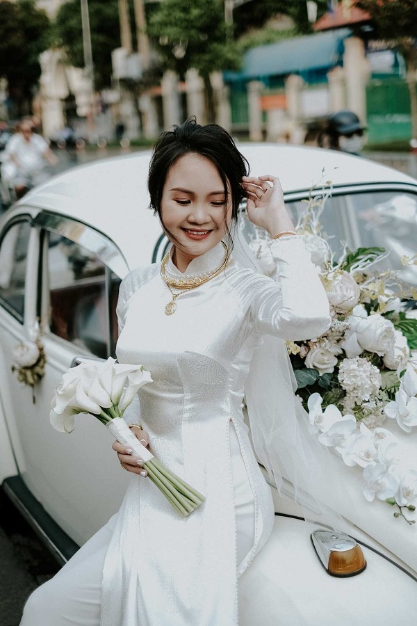 Đồ cưới Việt Nam thời hiện đại