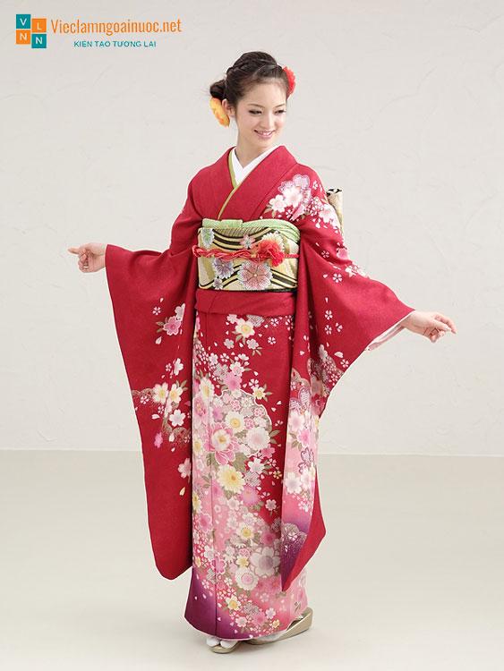 trang phục Nhật Bản truyền thống