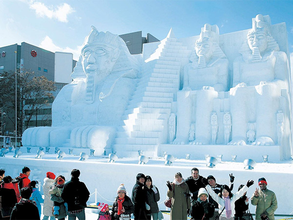 Lễ hội tuyết ở Sapporo