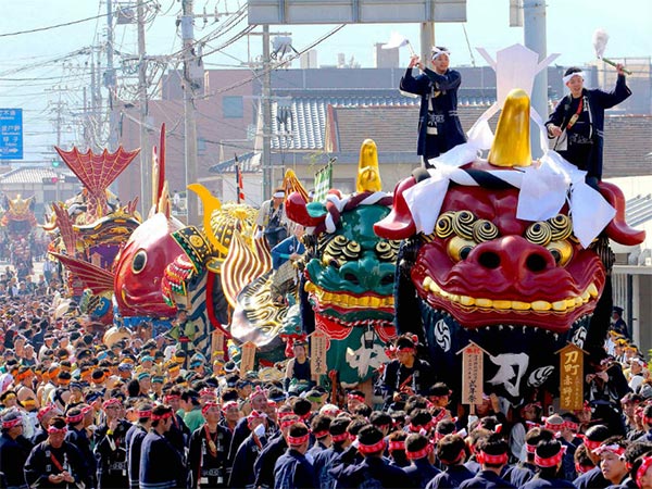 Lễ hội lớn Karatsu Kunchi ở Nhật Bản