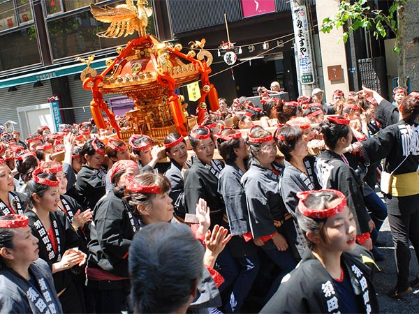 Lễ hội Kanda ở Nhật bản