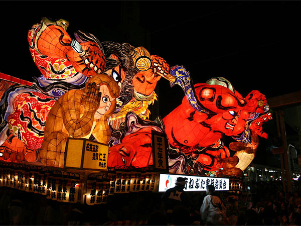 Lễ hội Nebuta Nhật Bản