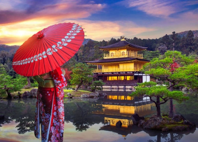 Chùa Vàng Nhật Bản Kinkakuji – Biểu Tượng Của Kyoto