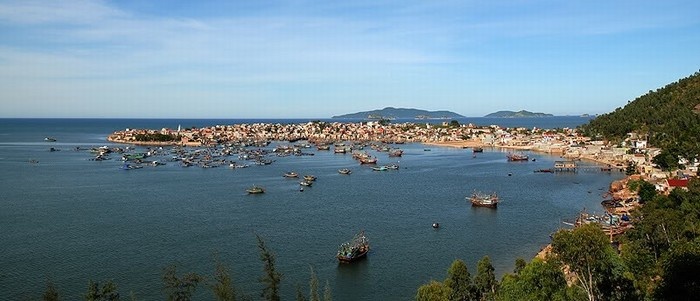 Thành phố Thanh Hóa sở hữu nhiều bãi biển đẹp của khu vực Bắc Trung Bộ 
