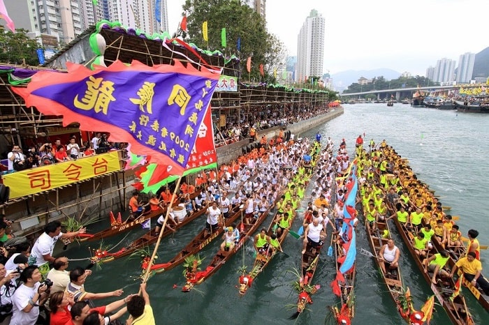 Lễ hội ngày diễn ra vào dịp Tết Đoan Ngọ 