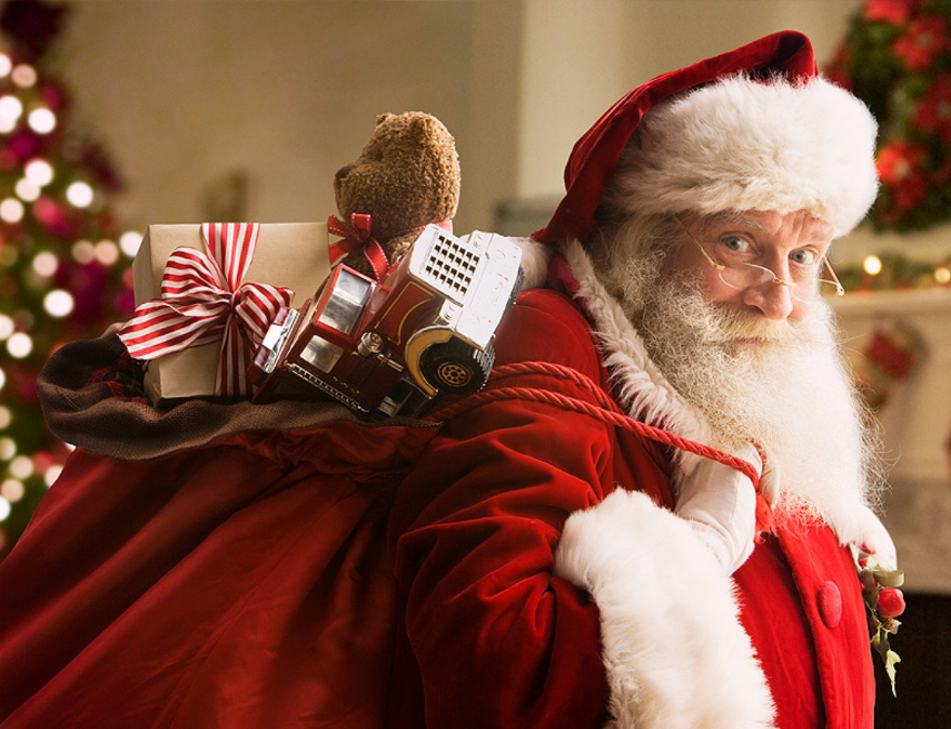 Tại sao ông già Noel lại bỏ quà vào trong tất khi tặng quà