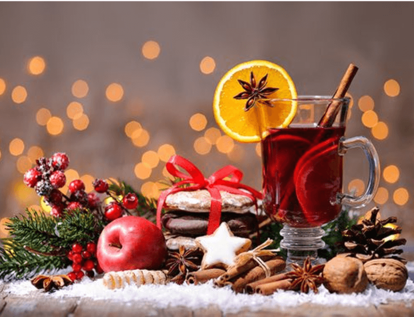 Cách Làm Rượu Vang Nóng Gluhwein Đặc Trưng Của Noel