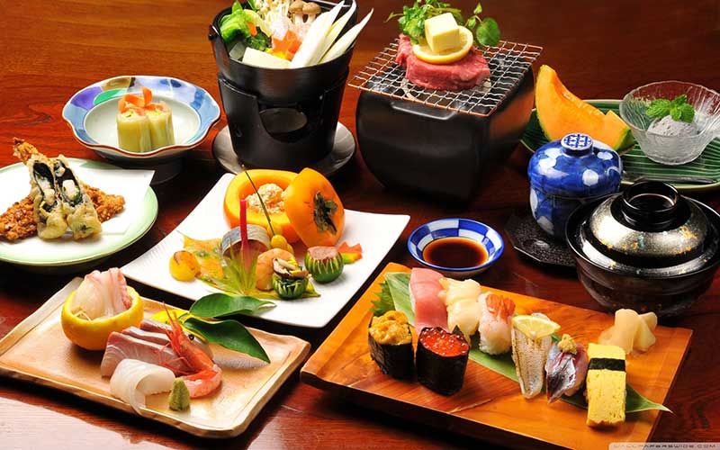 Nét văn hóa ẩm thực Nhật Bản