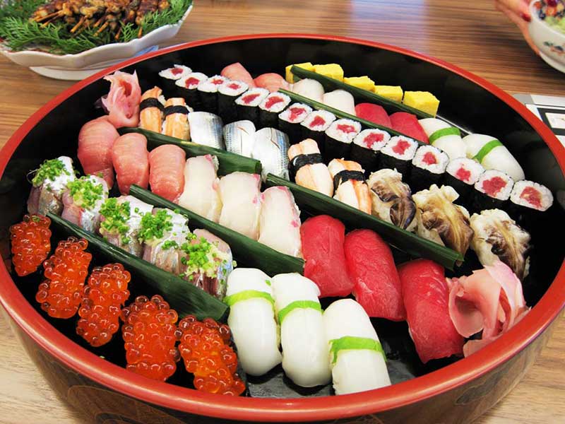 Sushi - Ẩm thực nhật bản truyền thống