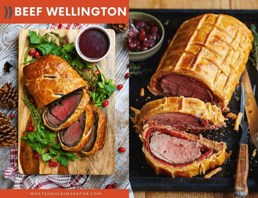 Bò Wellington - Món ăn Giáng Sinh quý tộc