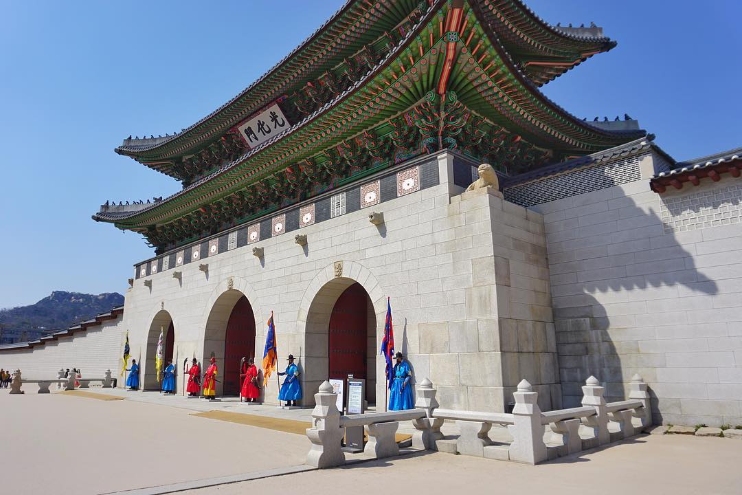 Tìm hiểu về Cung điện Gyeongbokgung