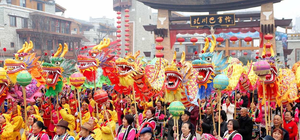 Những Lễ Hội Truyền Thống Nổi Tiếng Ở Trung Quốc