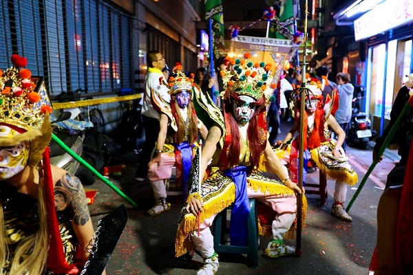 Lễ hội rước ma lớn nhất tại Đài Loan