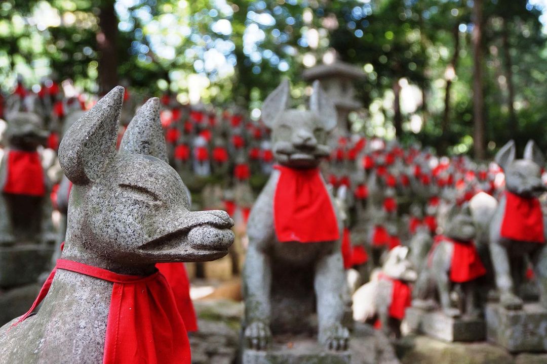 Đền Toyokawa Inari - Nơi Sở Hữu Ngọn Đồi Cáo Đá Linh Thiêng Nhật Bản
