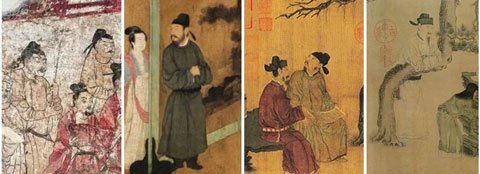 Thành phần của Trang phục Hoàng đế nhà Tống - Văn hóa Hanfu