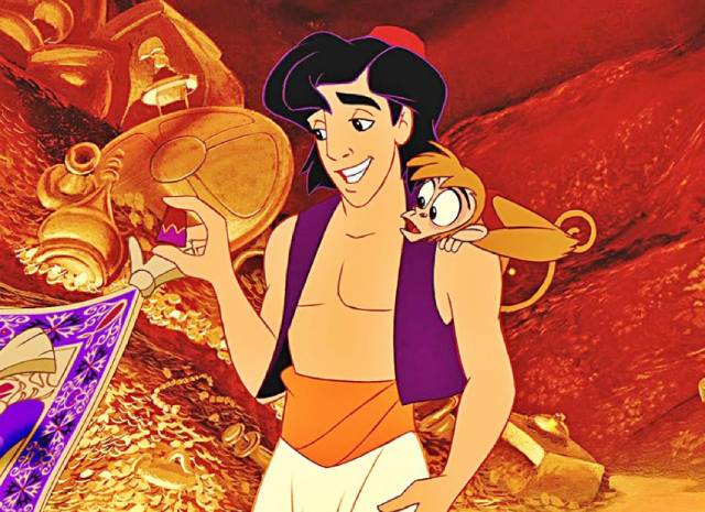 Aladdin - Hoàng tử Disney
