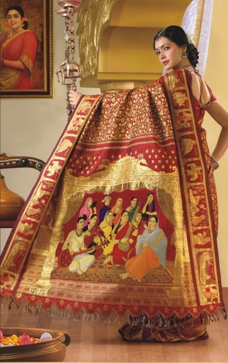 Sari đắt nhất thế giới