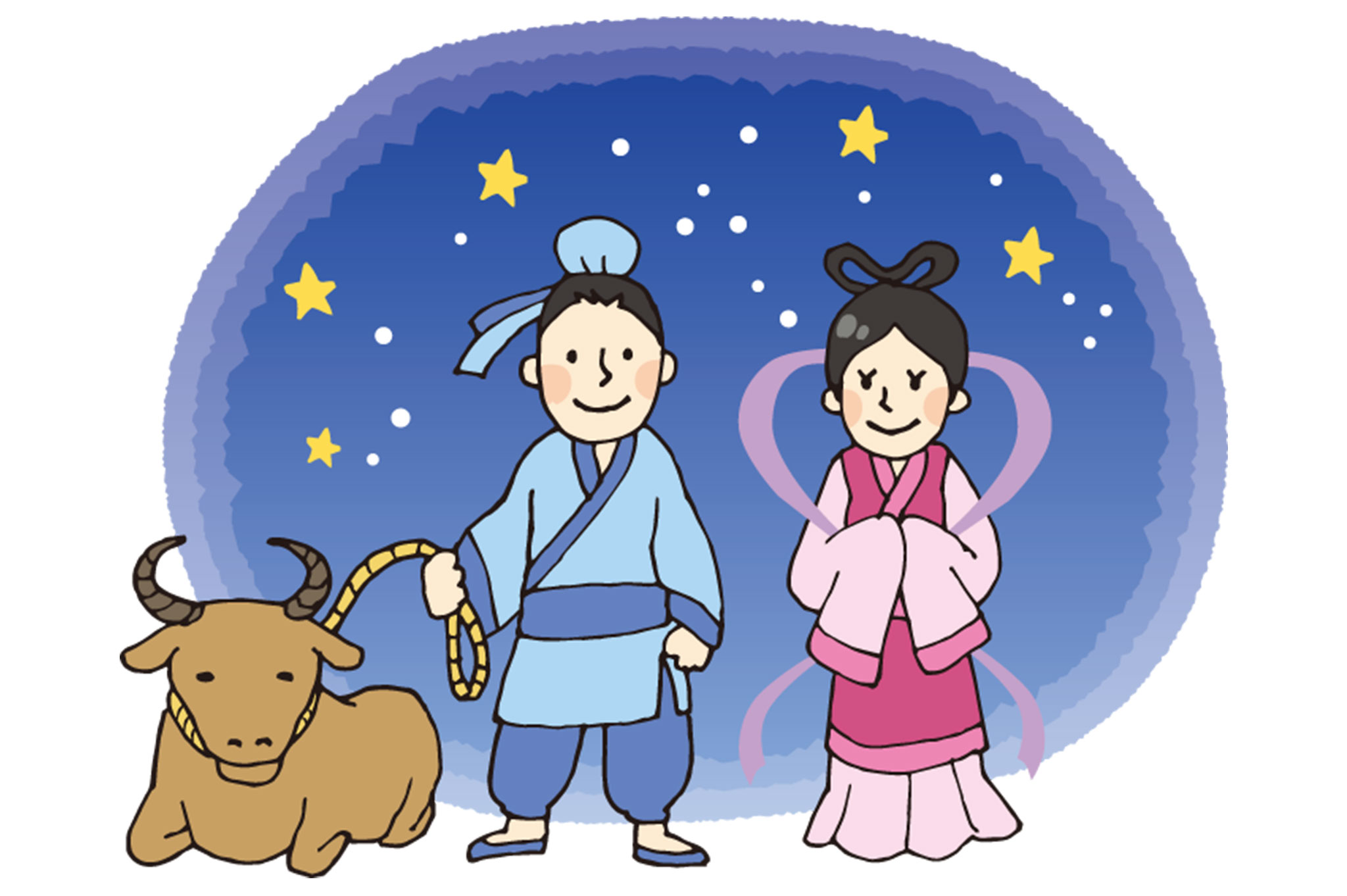 Sự Tích Lễ Hội Tanabata - Ngày Thất Tịch Của Nhật Bản