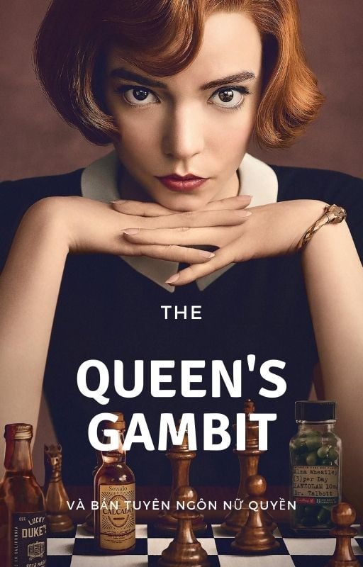 Poster của The Queen Gambit