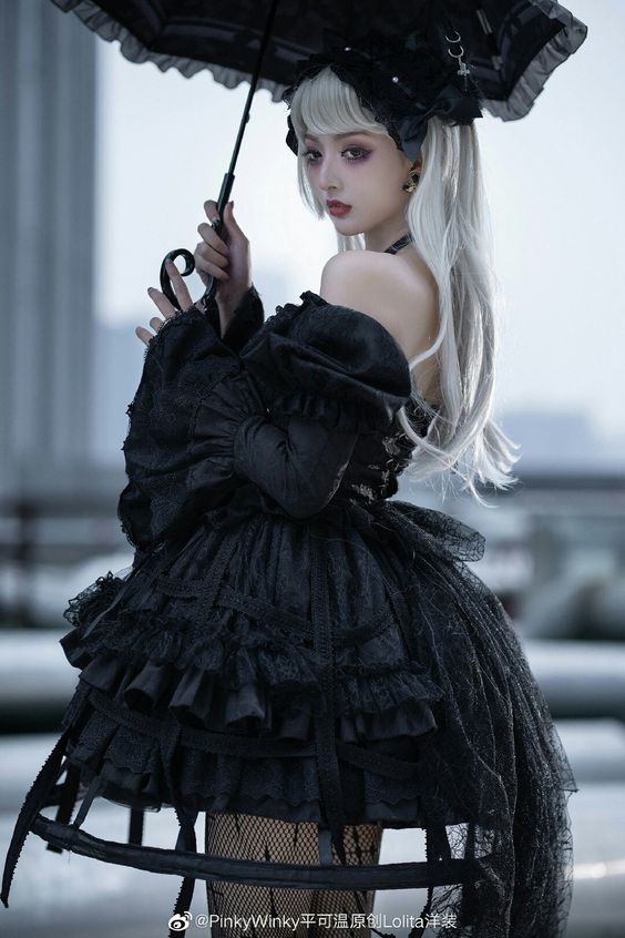 Alice cô gái gốc new lolita đơn giản và thanh lịch dark chữ thập giáo hội  gothic sk váy  Lumtics  Lumtics  Đặt hàng cực dễ  Không thể chậm trễ