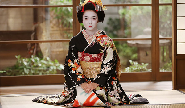 Kimono của Nhật bản
