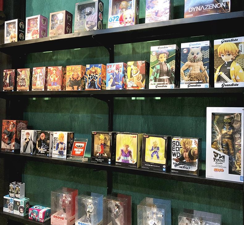 Cửa hàng bán Mô hình Figure Banpresto anime manga chính hãng