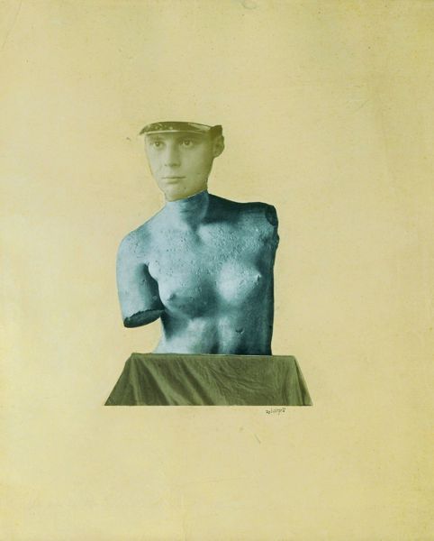 ‘Typical Vertical Misrepresentation as a Depiction of the Dada Baargeld’ 1920 (tác phẩm chấp ảnh)