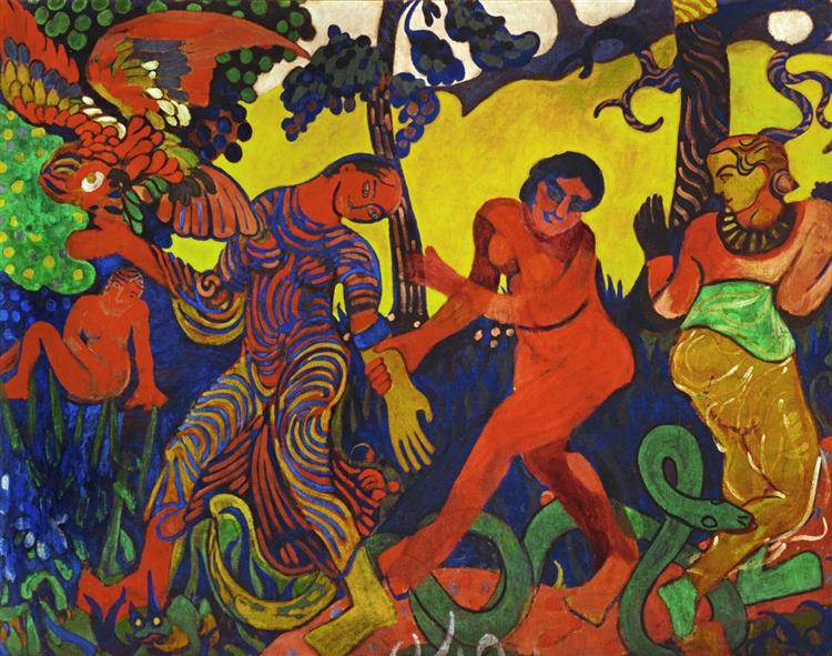 “The dance” – André Derain (1906)