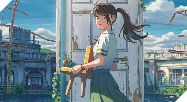 Anime Movie Suzume No Tojimari Lọt TOP 10 Anime Doanh Thu Cao Nhất