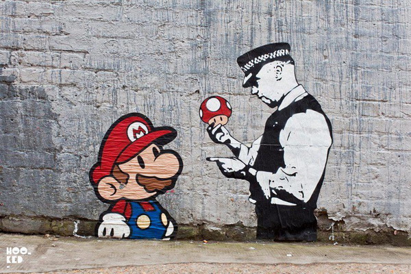 Street Art – Nghệ Thuật Đường Phố Là Gì?