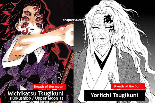 Kokushibou VS Yoriichi Tsugikuni Chapter Berapa? - Chapteria