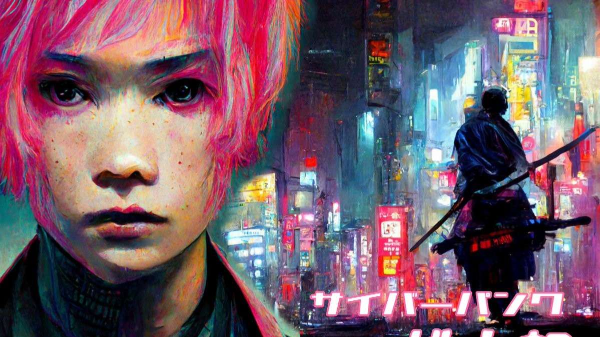 Manga Đầu Tiên Do AI Hỗ Trợ Sáng Tác Mang Tên Cyberpunk: Peach John Sắp Sửa Được Xuất Bản Thử Nghiệm Tại Nhật