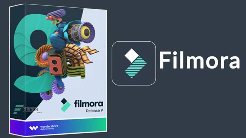 Phần mềm Filmora9 Video Editor