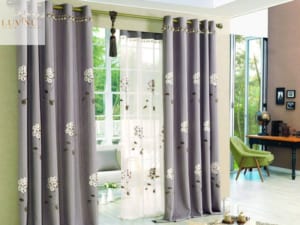 Rèm cửa Ore có tính thẩm mỹ cao và thường được ứng dụng trong các căn phòng chung cư với phần chính hoặc cửa sổ có mặt kính rộng
