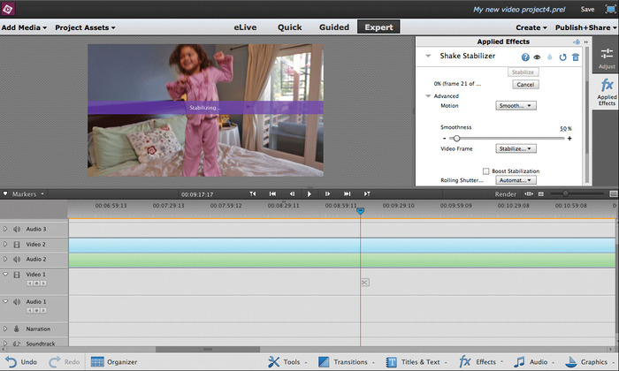 Những người dùng chuyên nghiệp sử dụng Adobe Premiere Elements để chỉnh sửa video của mình
