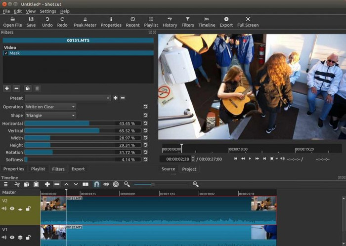 Shotcut phần mềm hỗ trợ chỉnh sửa video cho dân nghiệp dư