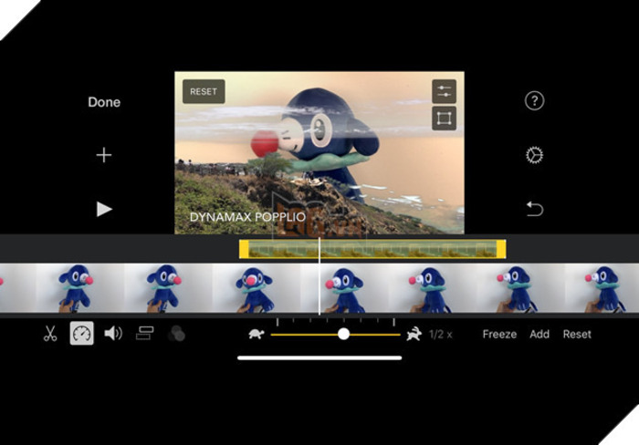 iMovie hỗ trợ chỉnh sửa video cho những người dùng các sản phẩm nhà Apple