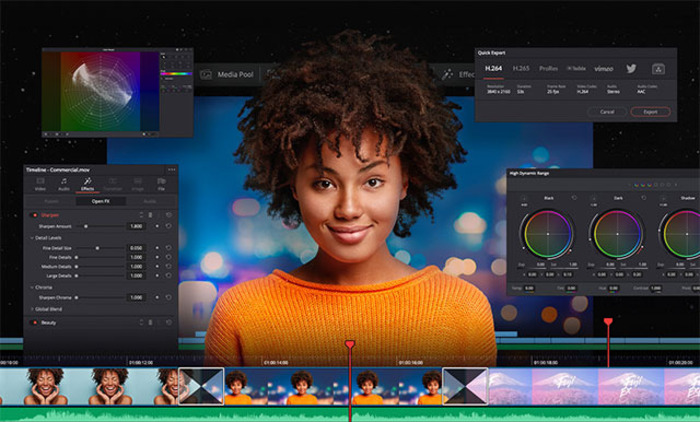 Điều chỉnh màu sắc video chi tiết nhất với DaVinci Resolve